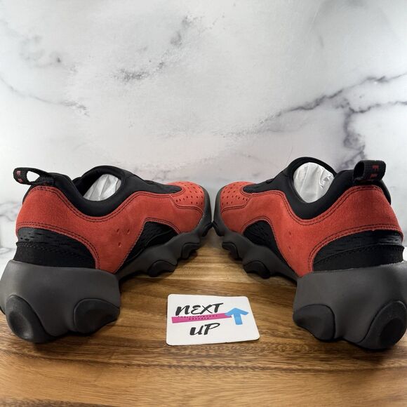 Men’s size 10.5-OAKLEY BRAIN DEAD FACTORY TEAM FLESH SANDAL BRAND NEW LAVA RED - Picture 5 of 9